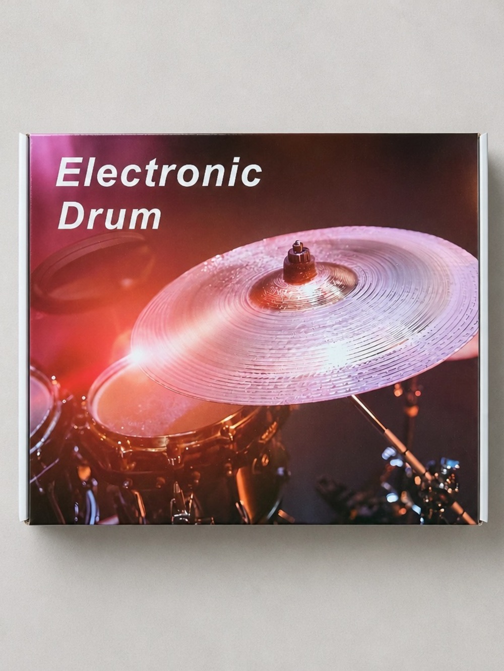 NIB Electronic Drum Set - Adult or Child - Picture 2 of 4